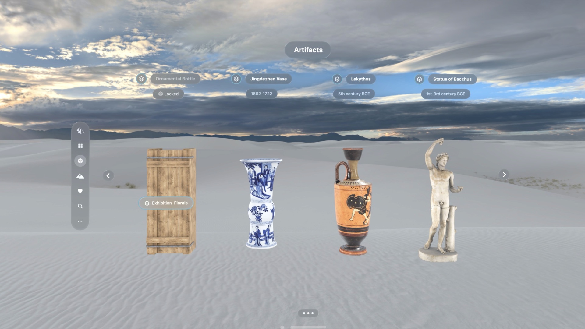 Digital reconstruction of an ancient relic